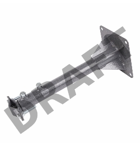 Кронштейн для мачт «Крым» телескопический 40-70 см REXANT