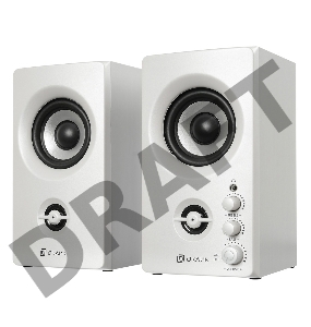 Колонки Oklick OK-164 2.0 белый 30Вт