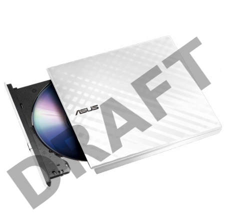 Внешний Привод DVD-RW Asus SDRW-08D2S-U белый USB внешний RTL