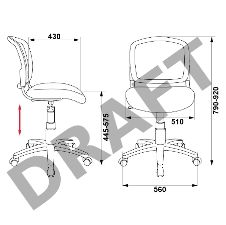Кресло Бюрократ CH-296NX/GRAFFITY спинка сетка черный сиденье черный граффити Graffity