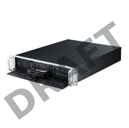 HPC-7242MB-00XE  2U Rackmount Chassis, ATX, Drive bays: 4*3.5