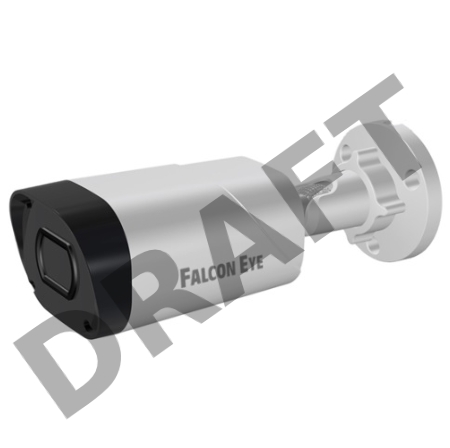 Видеокамера IP цилиндрическая, универсальная  1080P с вариофокальным объективом и функцией «День/Ночь»; 1/2.8