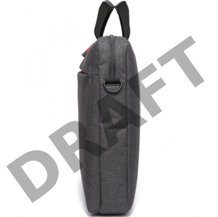 Сумка SUMDEX PON-201GY(Полиэстр  серый до 15,6