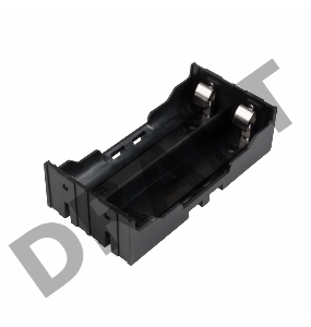 Батарейный отсек 2х18650 Li-ion (на плату)