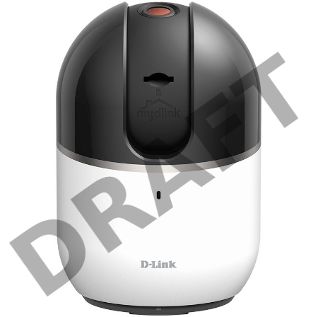 Видеокамера IP D-Link DCS-8515LH/A1A 2.55-2.55мм цветная корп.:белый/черный