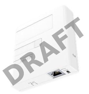 Инжектор MikroTik GPEN11 РоЕ- для гигабитной пассивной сети Ethernet