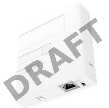 Инжектор MikroTik GPEN11 РоЕ- для гигабитной пассивной сети Ethernet