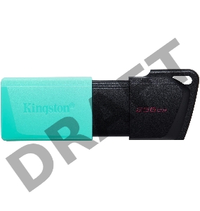 Флеш Диск Kingston 256Gb DataTraveler DTXM DTXM/256GB USB3.2 черный/зеленый