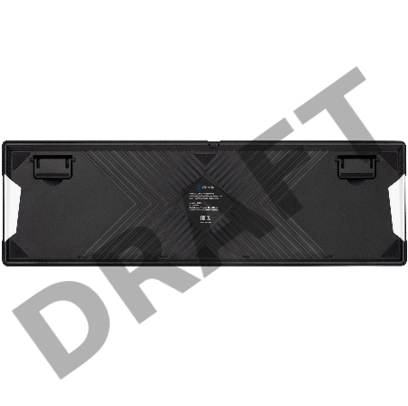 Клавиатура GMNG 925GK механическая черный USB Multimedia for gamer LED (1680663)