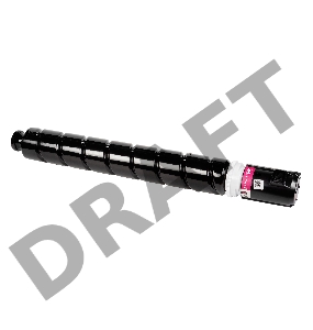 Тонер-туба Sakura CEXV49M для Canon, пурпурный, 19000 к.