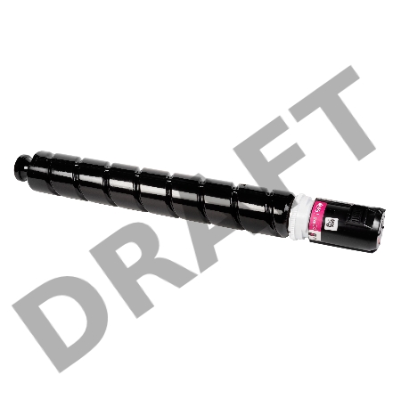 Тонер-туба Sakura CEXV49M для Canon, пурпурный, 19000 к.