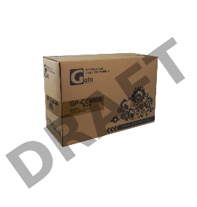 Картридж GP-CE400A для принтеров HP Color LaserJet Enterprise M551dn/M551n/M551xh Black 5500 копий GalaPrint