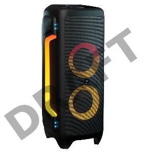 Музыкальная система VIPE VPMSNITROX7. 170 Вт. Bluetooth 5.0. 5 режимов LED подсветки. 7 цветов. 14 часов без подзарядки. Дисплей. IPX4. FM радио. AUX. USB: Зарядка 5В/1А