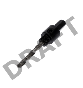 Хвостовик шестигранный для коронок Bimetal 14-30 мм Kranz