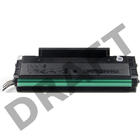 Тонер-картридж Pantum PC-211P, черный (1600стр.) для Pantum Series P2200/2500/M6500/6550/6600