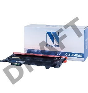Картридж NVPrint совместимый Samsung CLT-K406S Black для CLP-360/365/368/CLX-3300/3305 (1500k)