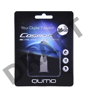 Флеш Диск USB 2.0 QUMO 16GB Cosmos QM16GUD-Cos