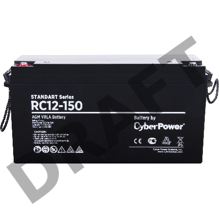 Батарея SS CyberPower Standart series RC 12-150 / 12V 155 Ah