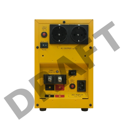 Инвертор CPS 1000 E (700 Вт. 12 В.) чистый синус