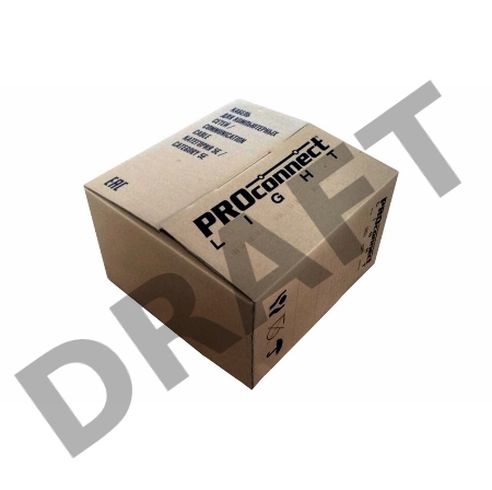 Кабель Proconnect (01-0043-2) Кабель UTP CAT5e  4 пары (305м) 0.51 мм CCA Light