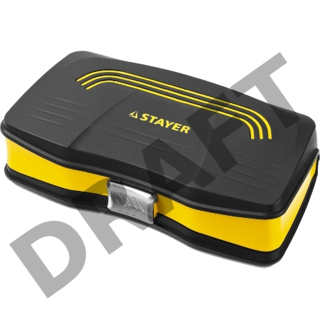 Биты и торцовые головки с трещоткой и воротком 39шт STAYER PROFI 25135-H39