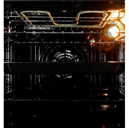 Духовой шкаф Электрический Lex EDP 092 BL черный, встраиваемый