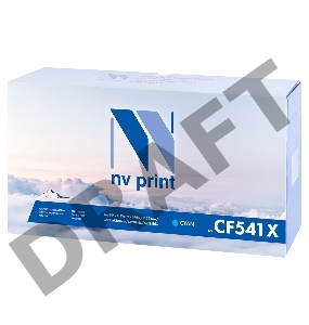 Картридж NVPrint совместимый HP CF541X Cyan для Color LaserJet Pro M254dw/M254nw/MFP M280nw/M281fdn/M281fdw (2500k)