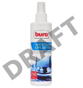 Спрей Buro BU-Sscreen, 250 мл для экранов ЖК мониторов 250мл