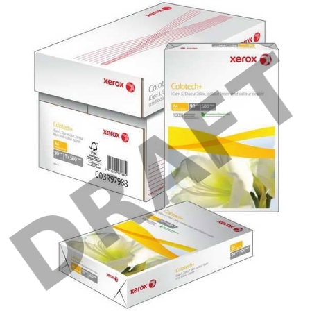 Бумага Xerox Colotech+ SRA3 300г/м2/125л 170CIE