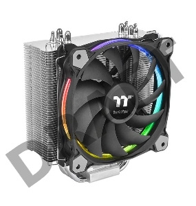 Кулер Thermaltake Riing Silent 12 RGB (CL-P052-AL12SW-A) 115*/20*/AM*/FM* / PWM