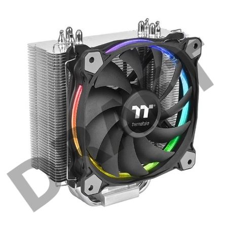 Кулер Thermaltake Riing Silent 12 RGB (CL-P052-AL12SW-A) 115*/20*/AM*/FM* / PWM