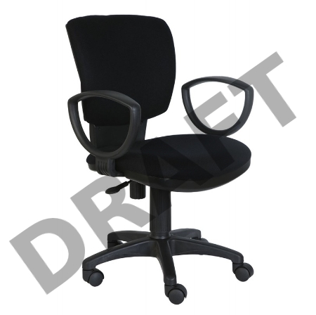 Кресло Бюрократ CH-626AXSN/10-11 черный 10-11
