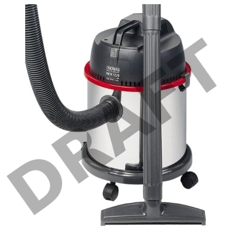 Пылесос Thomas Innox 1520 plus 1500Вт нержавеющая сталь/черный