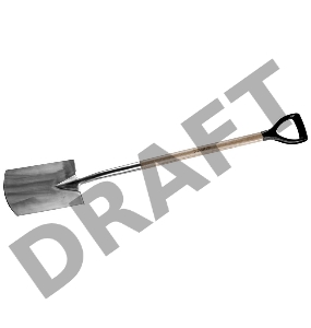 Лопата ЗУБР 