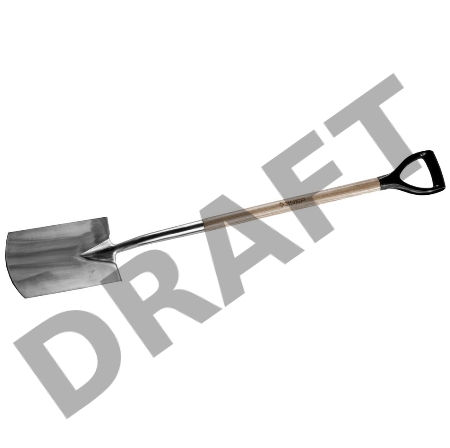 Лопата ЗУБР 