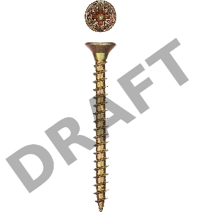 Саморезы СУ-Ж универсальные, 40 х 4.5 мм, 250 шт, желтый цинк, ЗУБР