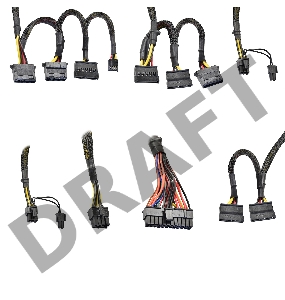 Блок питания 400W ExeGate 80 PLUS® 400PPH-LT-OEM (ATX, APFC, КПД 82% (80 PLUS), 12cm fan, 24pin, (4+4)pin, PCIe, 5xSATA, 3xIDE, black, RTL)