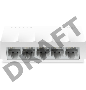 Коммутатор роутер TP-Link LS1005, 5 портов Ethernet 100 Мбит/с