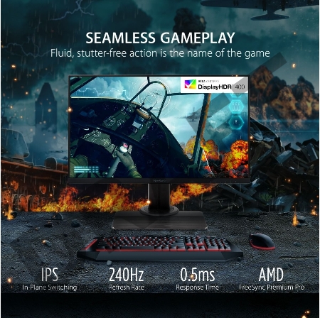 Монитор ViewSonic 23,8