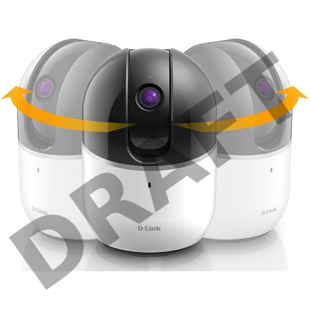 Видеокамера IP D-Link DCS-8515LH/A1A 2.55-2.55мм цветная корп.:белый/черный