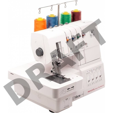 Распошивальная машина Merrylock Cover Pro Auto III белый