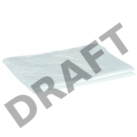 Материал укрывной Unibob полиэтилен прозрачный 8мкм дл.:5м ш.:4м (40186)