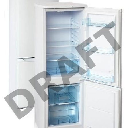 Холодильник Бирюса 118 белый
