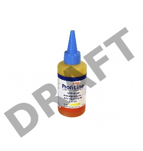 Чернила для принтеров Canon универсальные Yellow 100 мл водн ProfiLine