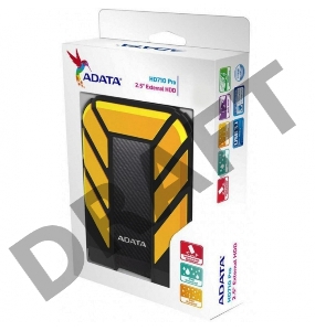 Внешний жесткий диск AData USB 3.0 2Tb AHD710-2TU3-CYL DashDrive Durable 2.5