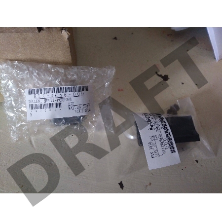 Набор замены ролика захвата и тормозной площадки обходного лотка (лоток 1) HP LJ M501/M506/M527 (F2A68-67914)