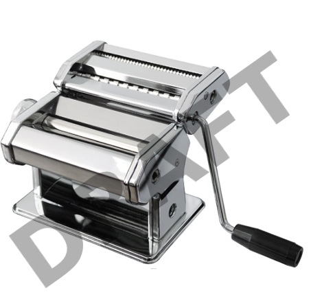 KELLI KL-4109 лапшерезка(9 режимов толщины раскатки теста Нарезной блок для 2-х видов лапши. Нарезка лапши 2мм и 6.6мм. Валик для раскатки теста. Регулятор толщины теста. Механический привод. Ширина валика раскатки теста 150мм. ИНСТРУКЦИЯ С РЕЦЕПТАМИ В КО