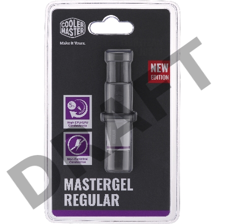 Термопаста MasterGel Regular