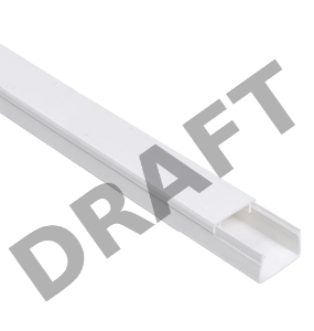 Кабель-канал 20х10 L2000 пластик ЭЛЕКОР ИЭК CKK10-020-010-1-K01