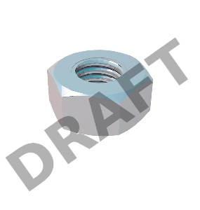 Гайка М10 G10 КМ LO0691